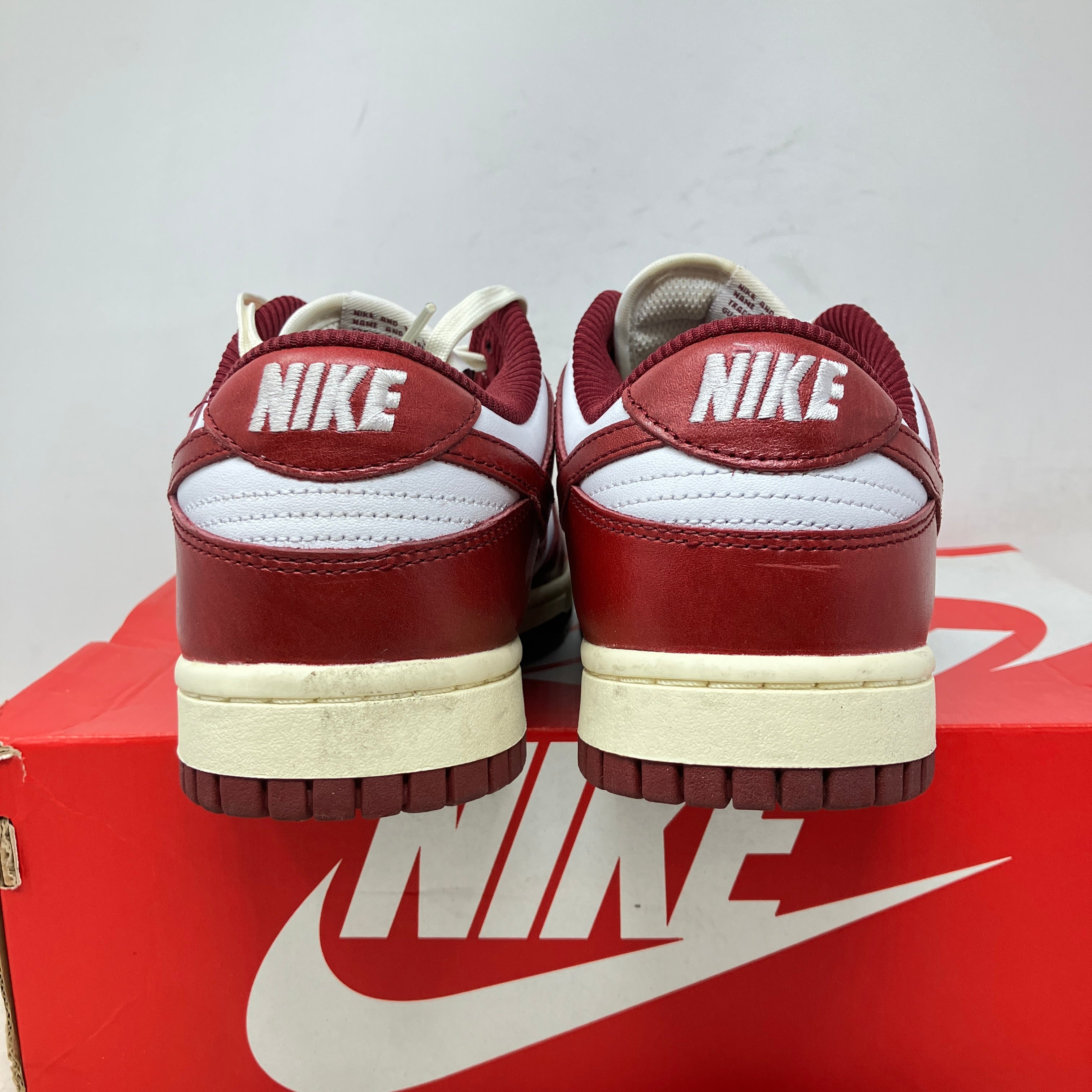 Nike Dunk Low PRM Vintage Team Red (Women's)