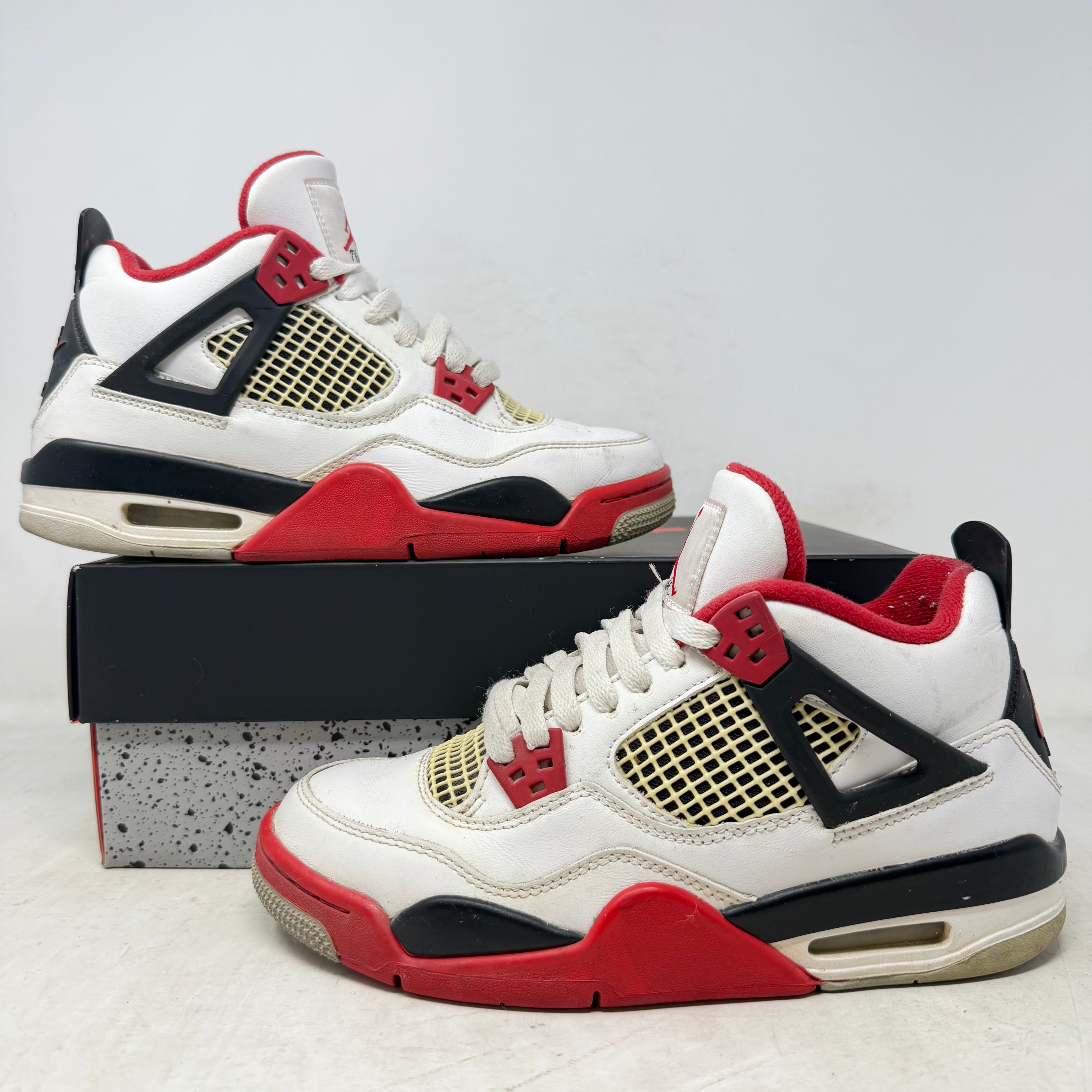 Jordan 4 Retro Fire Red (2020) (GS)