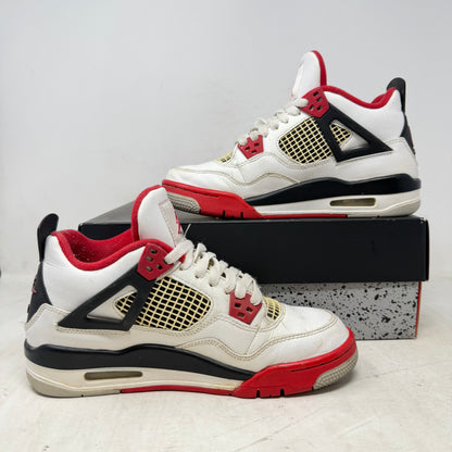 Jordan 4 Retro Fire Red (2020) (GS)