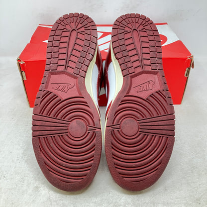 Nike Dunk Low PRM Vintage Team Red (Women's)
