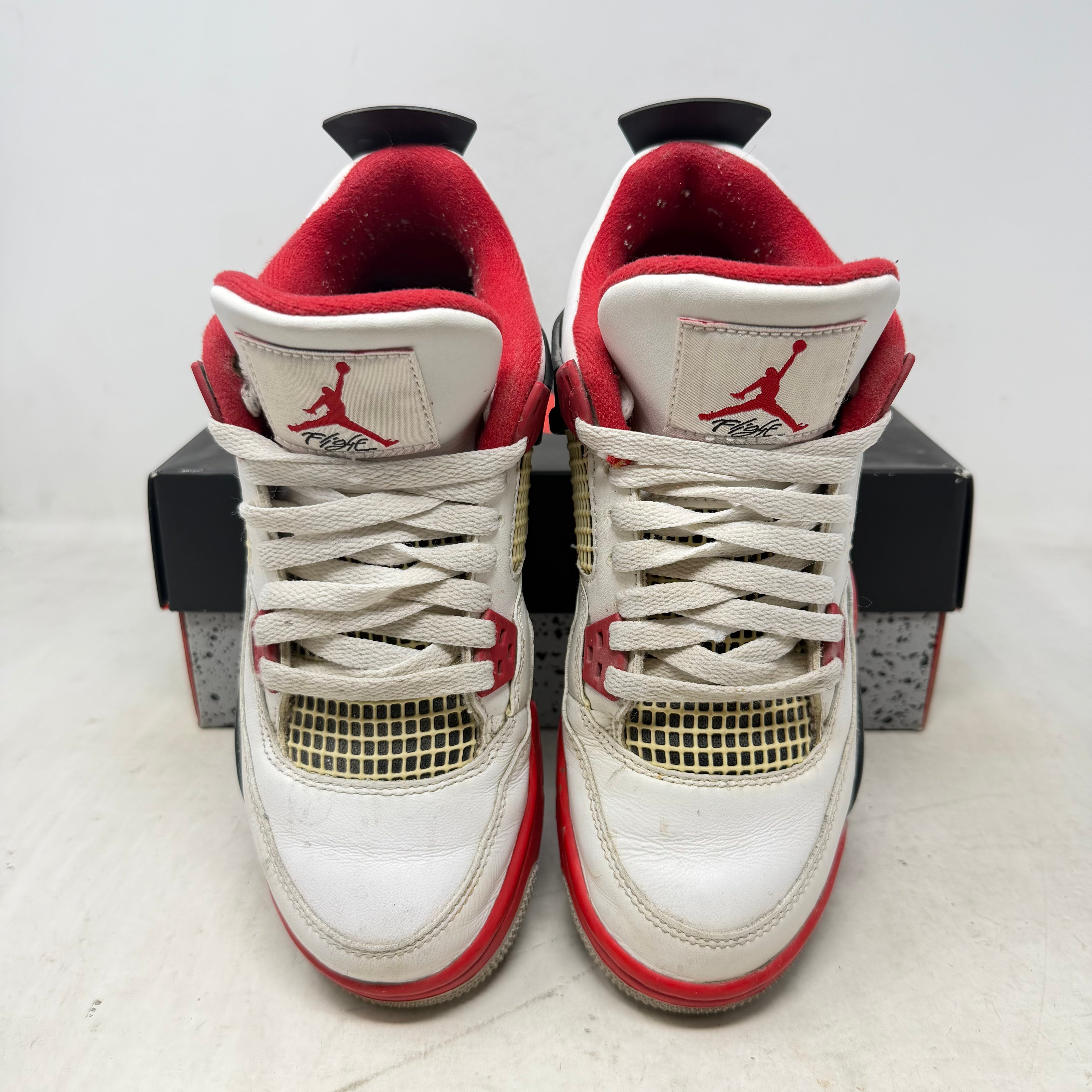 Jordan 4 Retro Fire Red (2020) (GS)