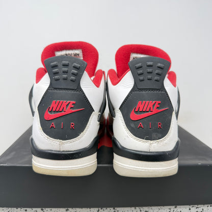 Jordan 4 Retro Fire Red (2020) (GS)