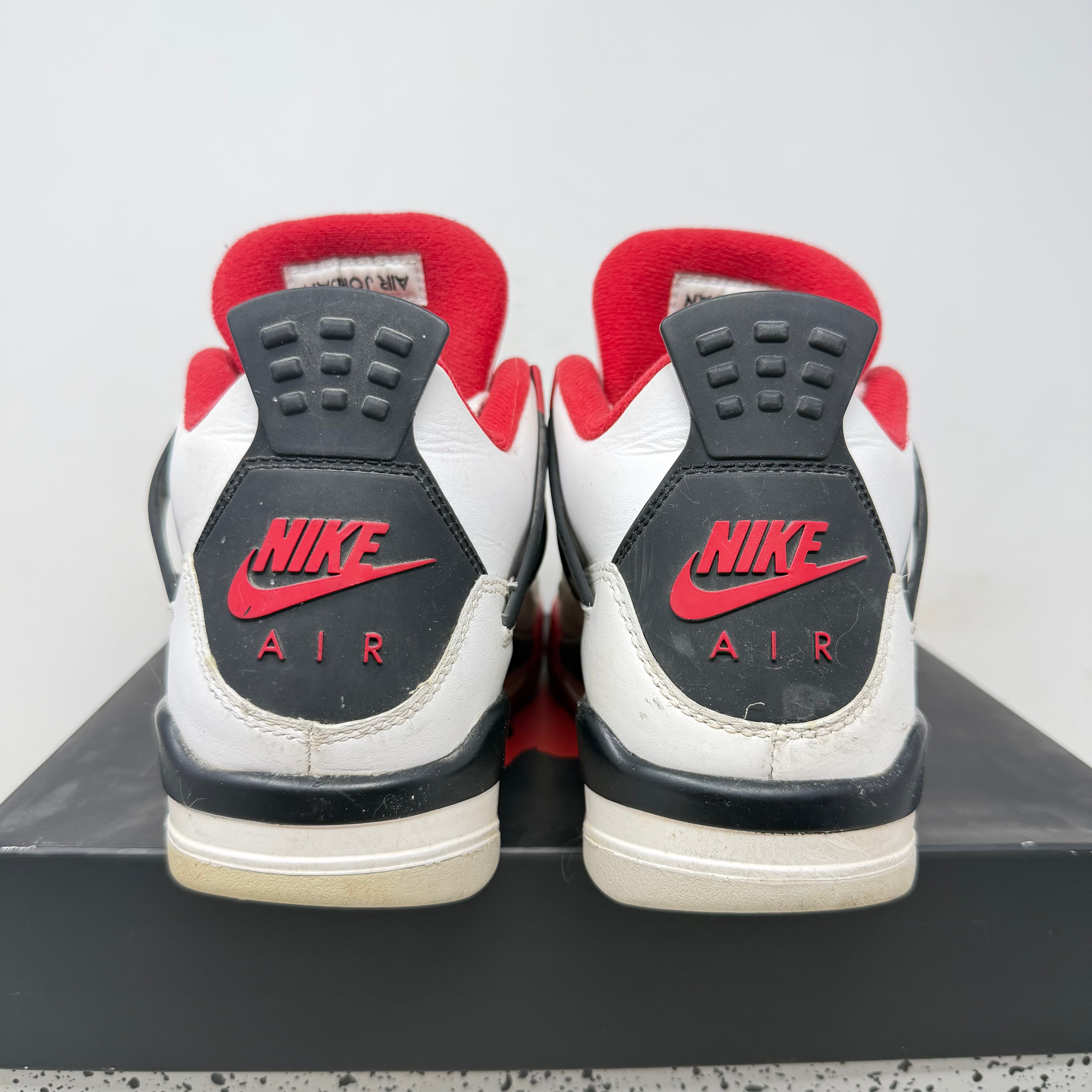 Jordan 4 Retro Fire Red (2020) (GS)