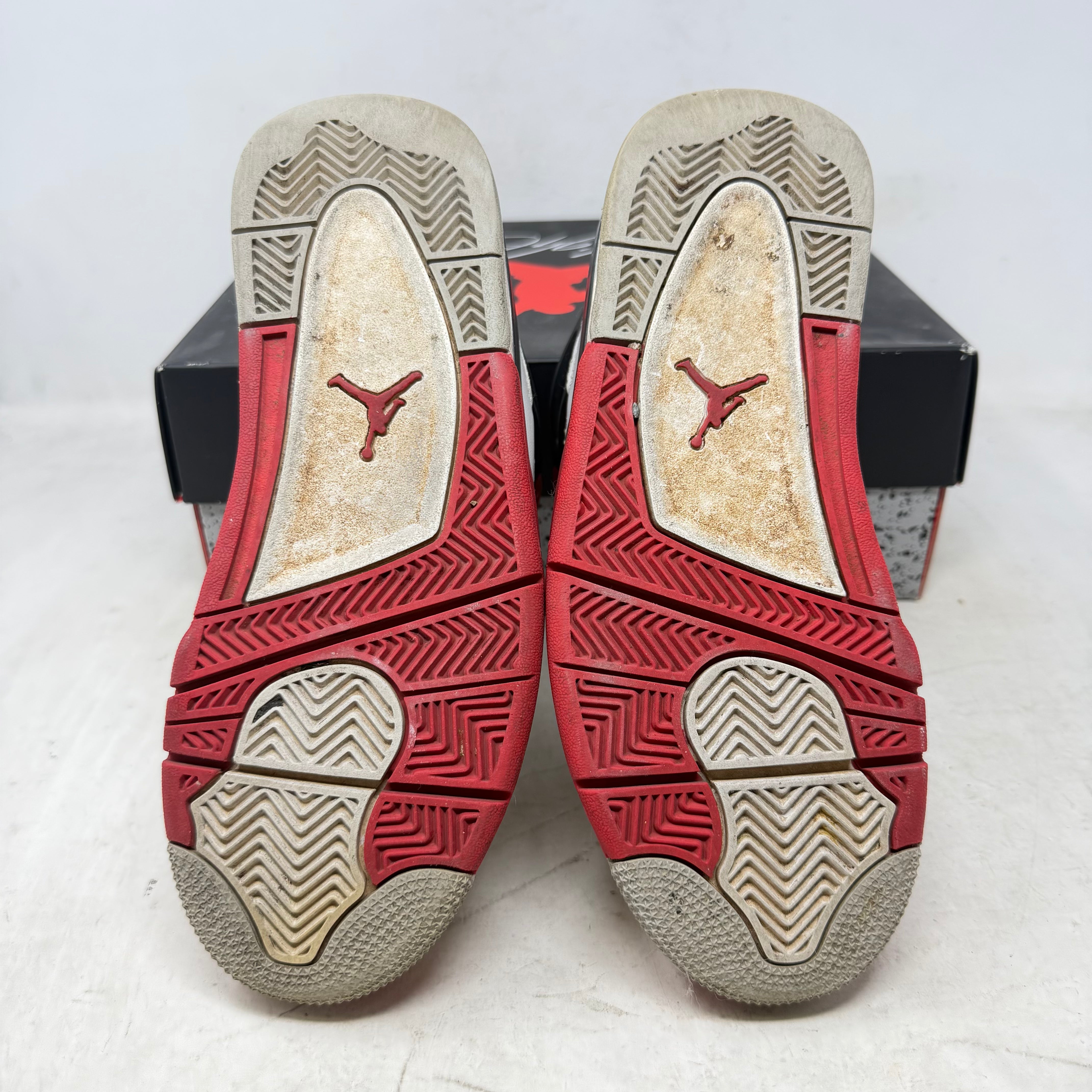 Jordan 4 Retro Fire Red (2020) (GS)