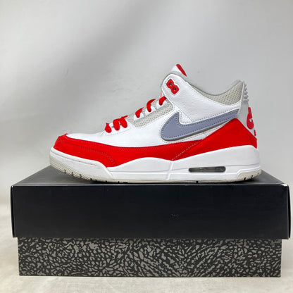 Jordan 3 Retro Tinker White University Red