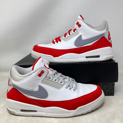 Jordan 3 Retro Tinker White University Red