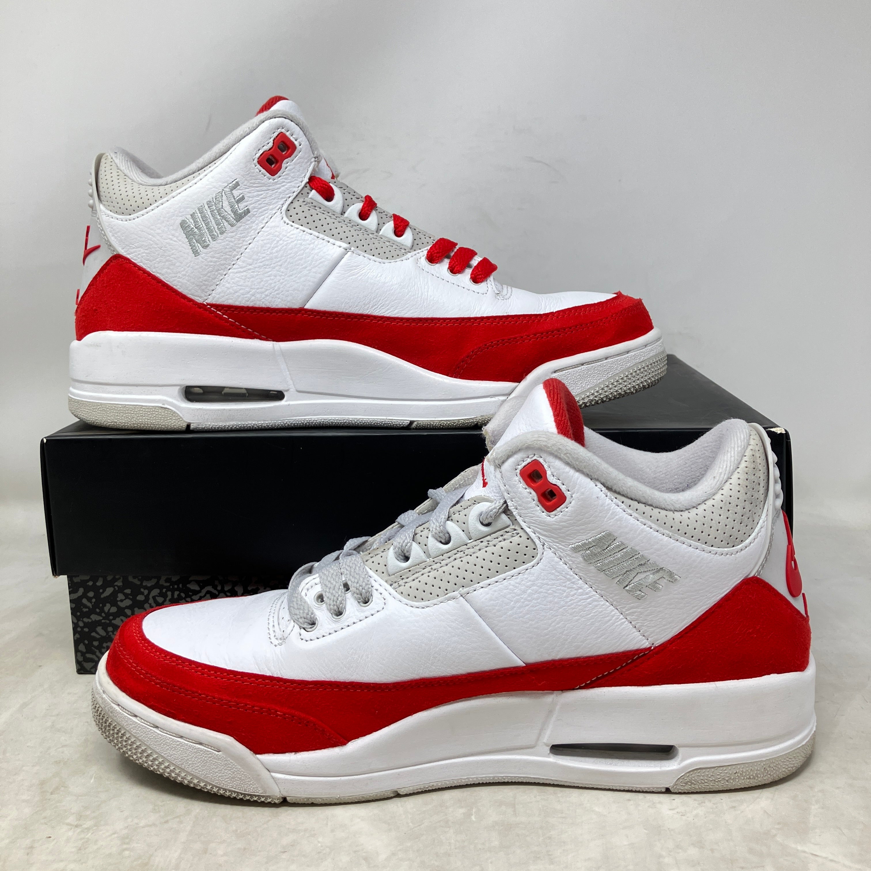 Jordan 3 Retro Tinker White University Red
