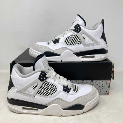 Jordan 4 Retro Military Black (GS)