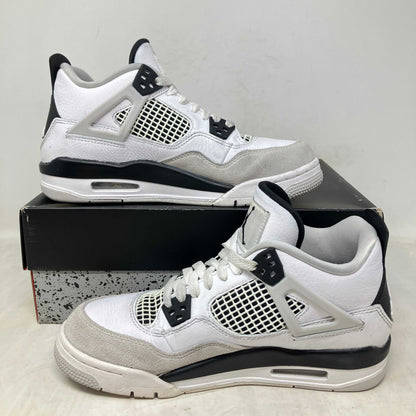 Jordan 4 Retro Military Black (GS)