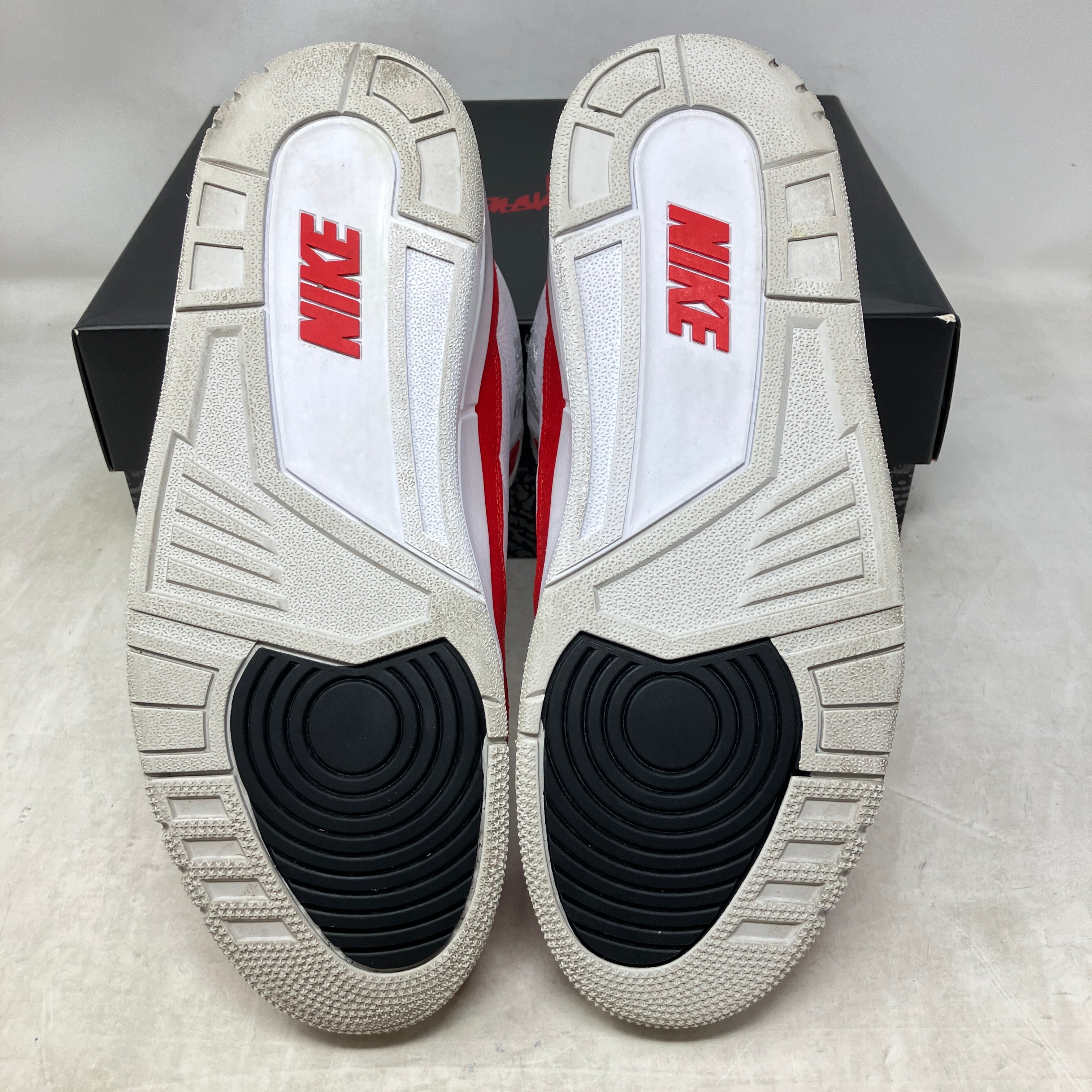 Jordan 3 Retro Tinker White University Red