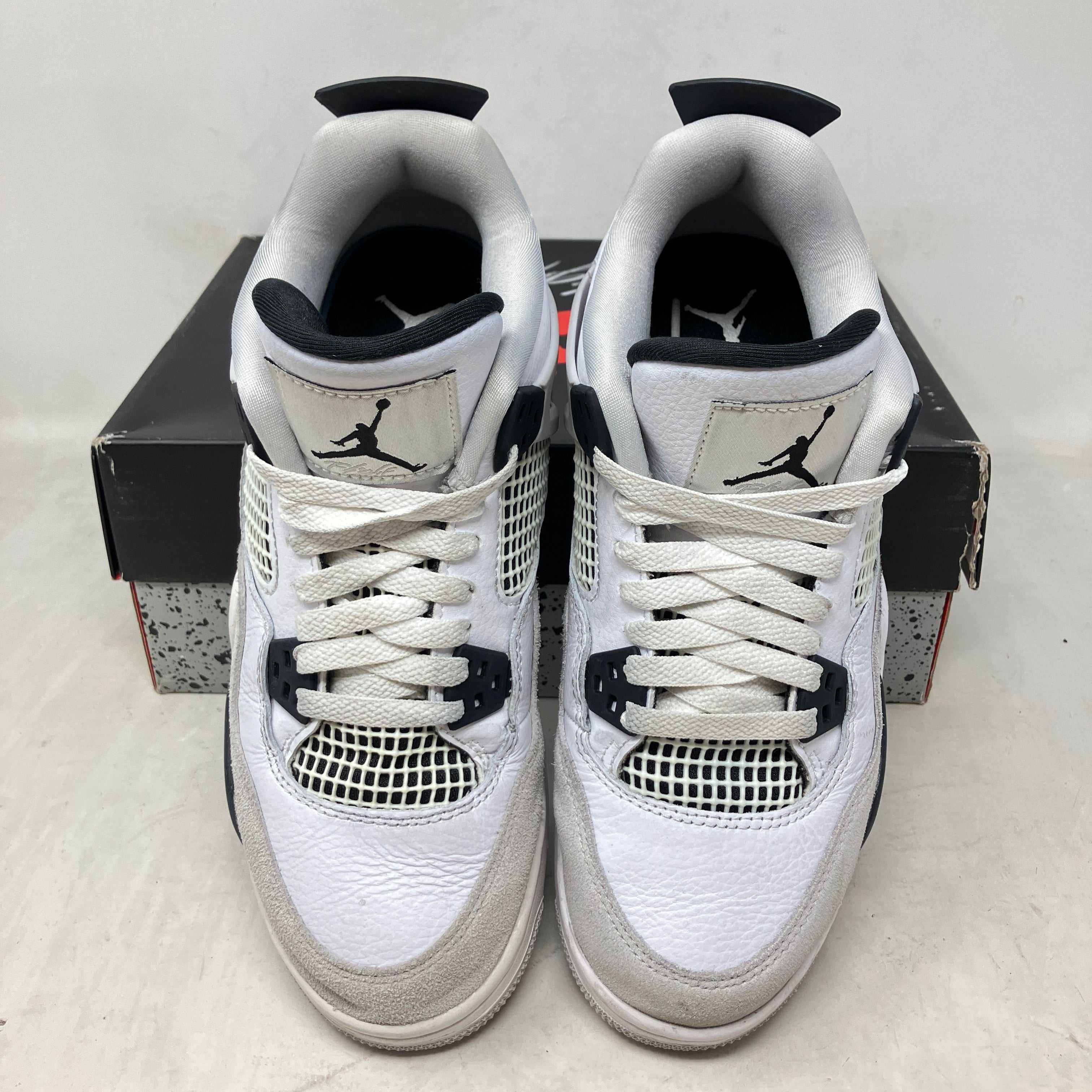 Jordan 4 Retro Military Black (GS)