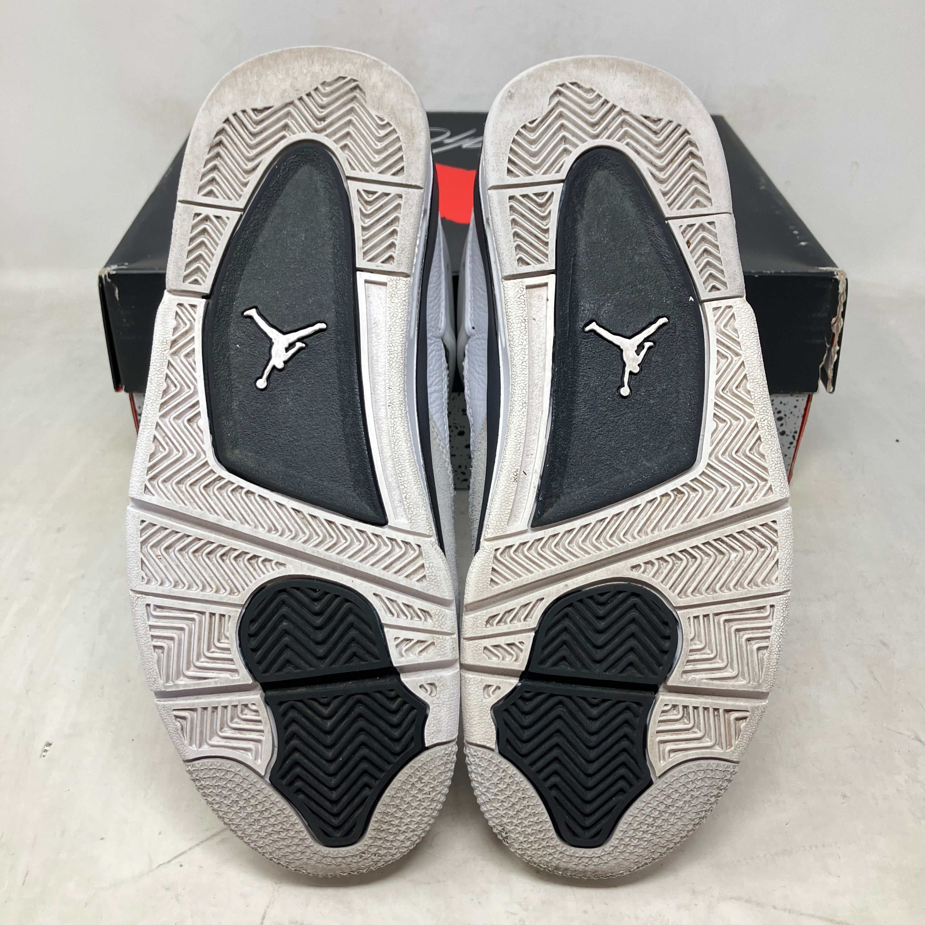 Jordan 4 Retro Military Black (GS)