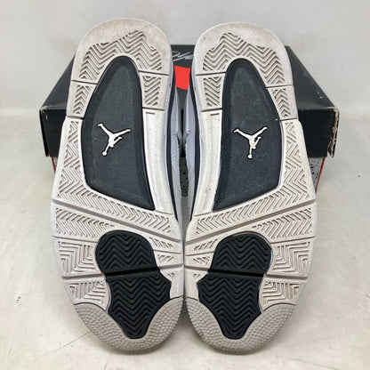 Jordan 4 Retro Military Black (GS)