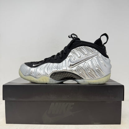 Nike Air Foamposite Pro Silver Surfer