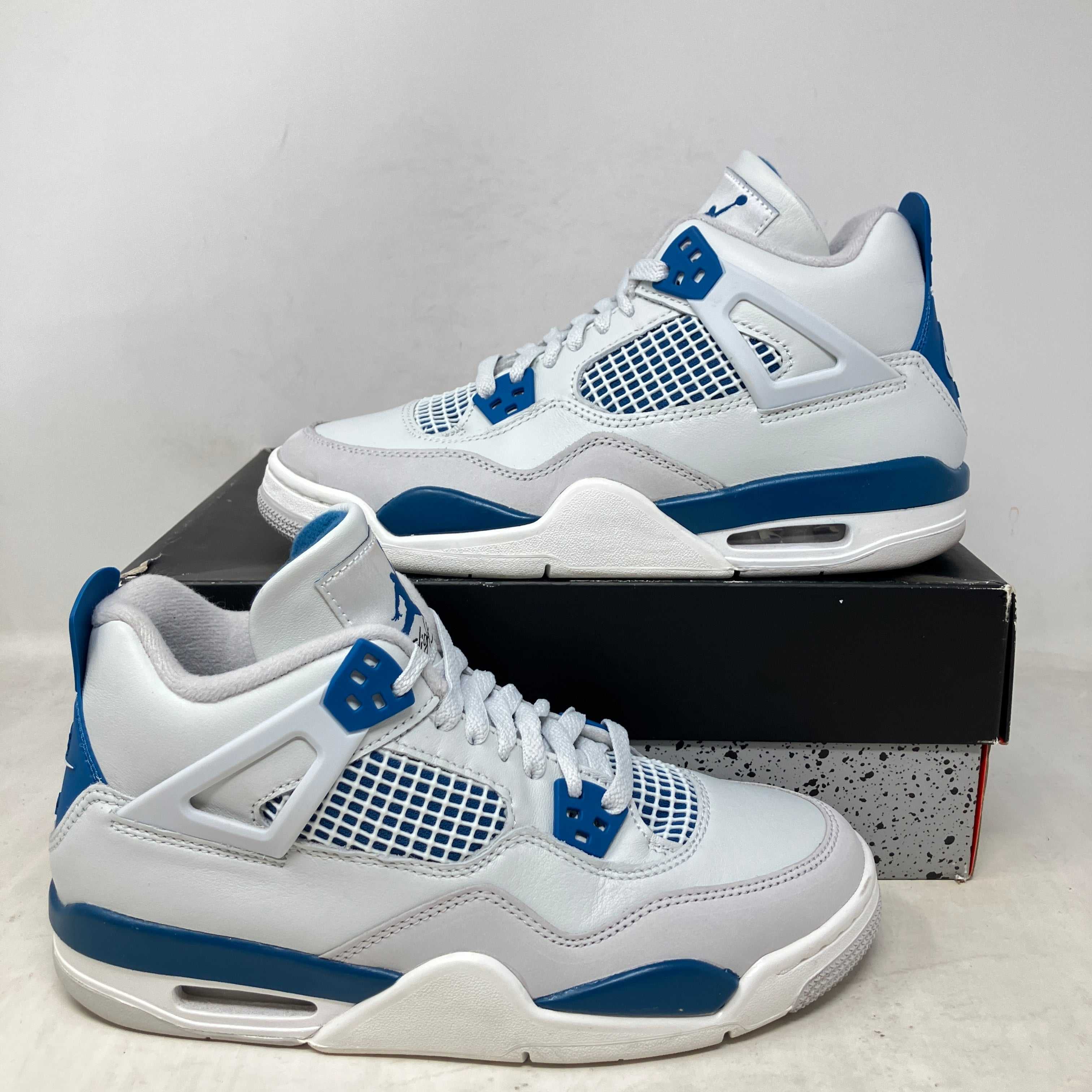 Jordan 4 Retro Military Blue (2024) (GS)