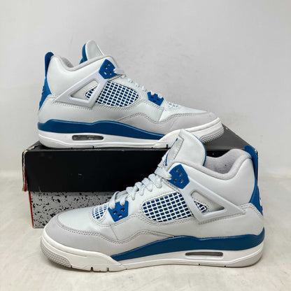 Jordan 4 Retro Military Blue (2024) (GS)