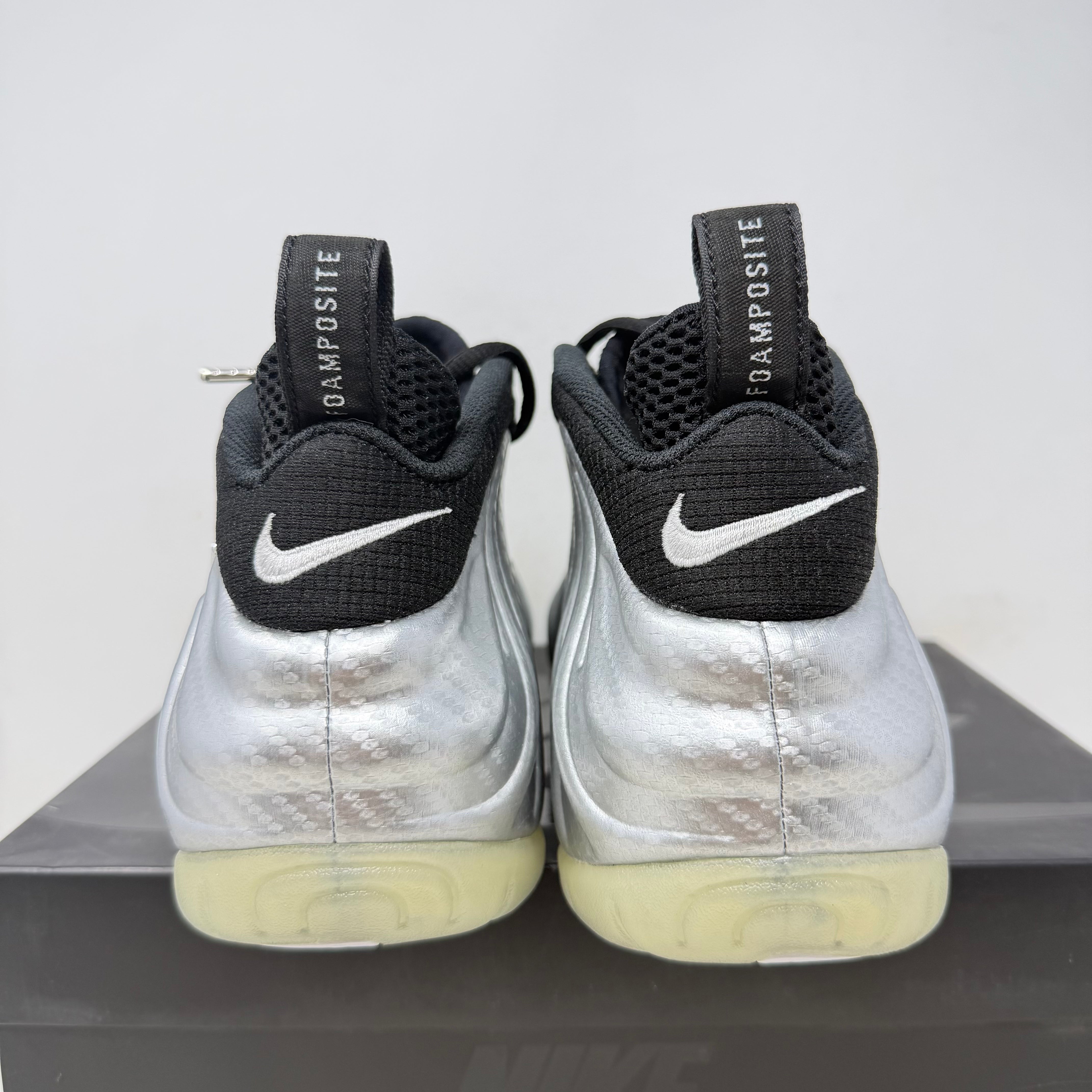 Nike Air Foamposite Pro Silver Surfer