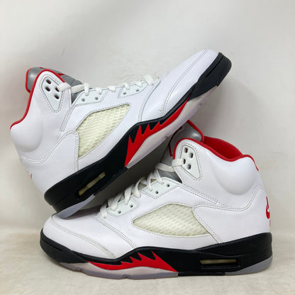 Jordan 5 Retro Fire Red Silver Tongue (2020)