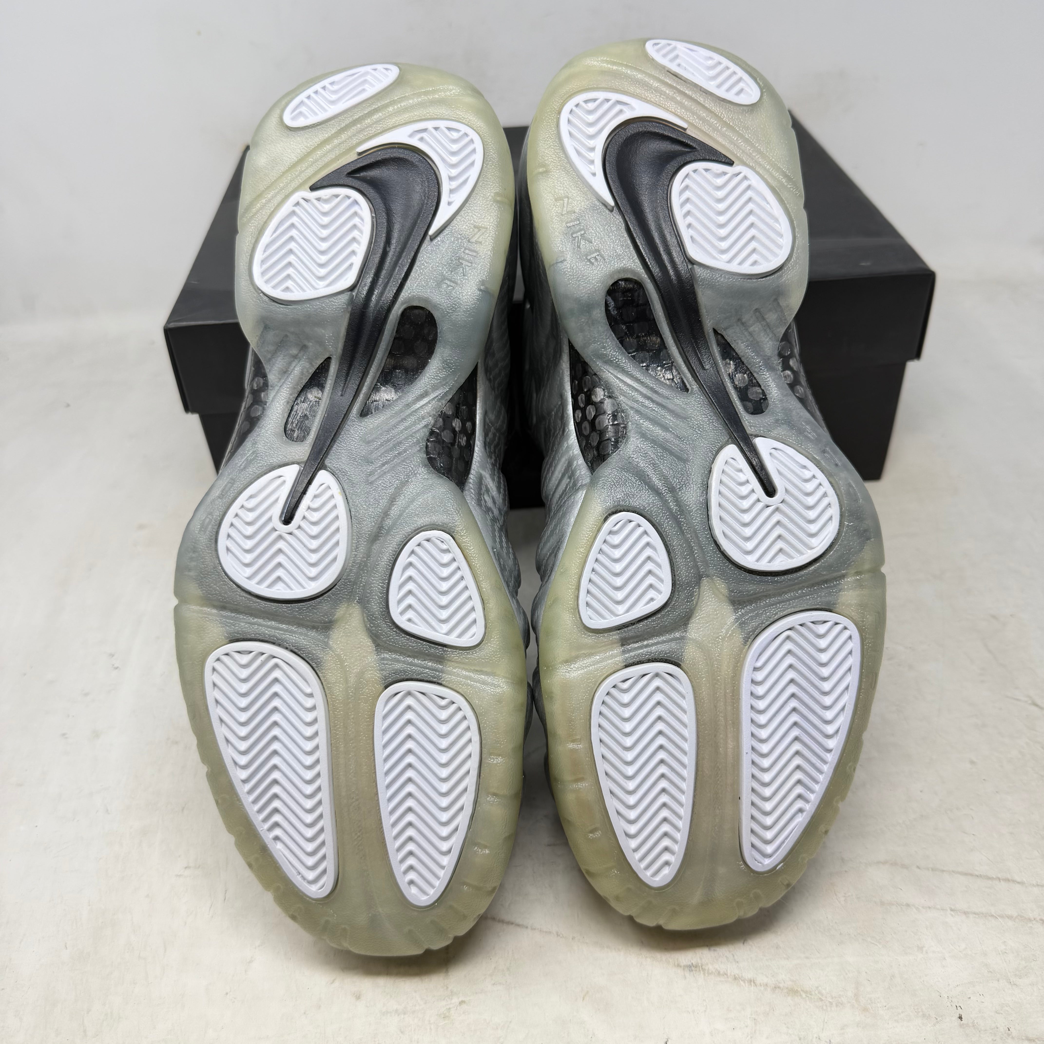 Nike Air Foamposite Pro Silver Surfer
