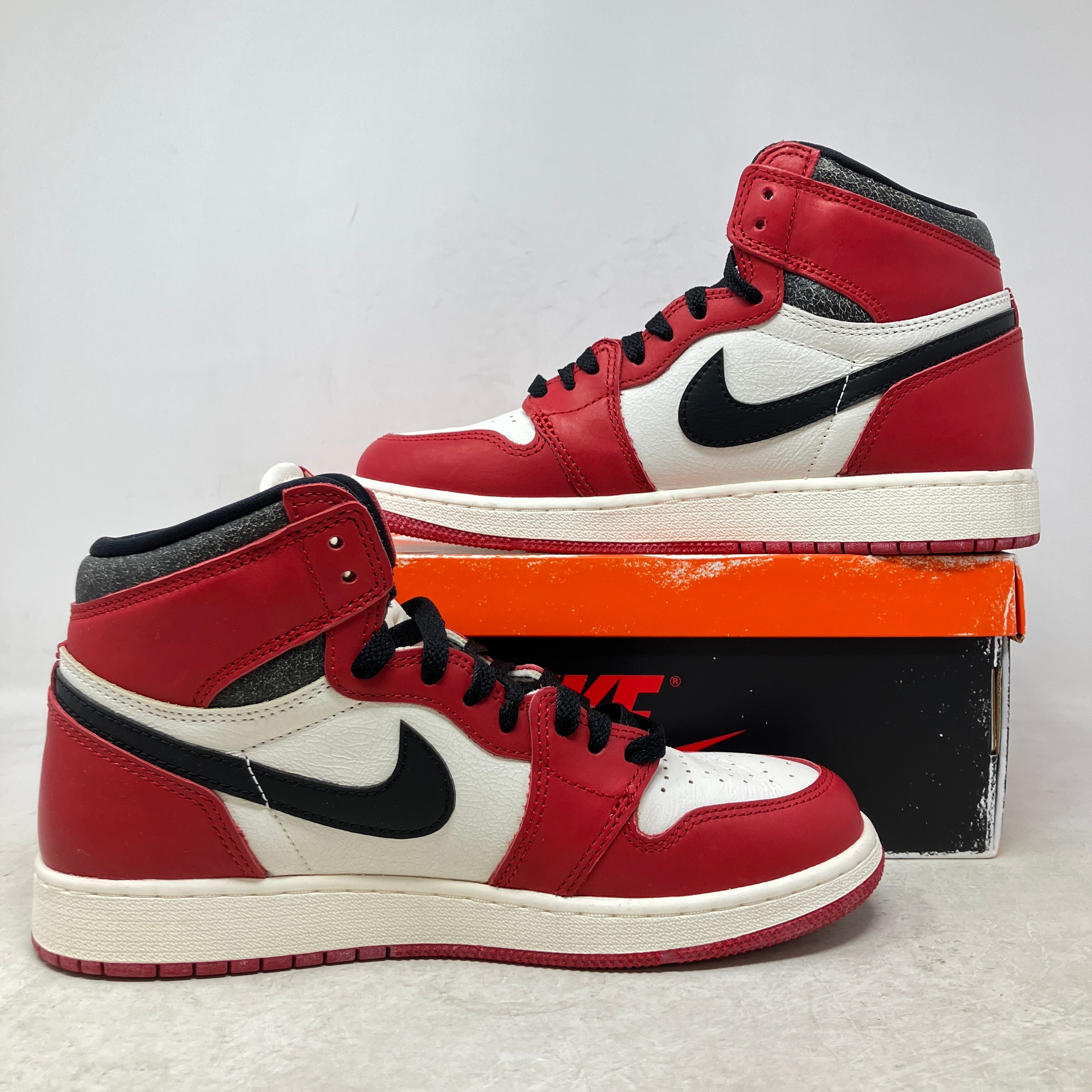 Jordan 1 Retro High OG Chicago Lost and Found (GS)