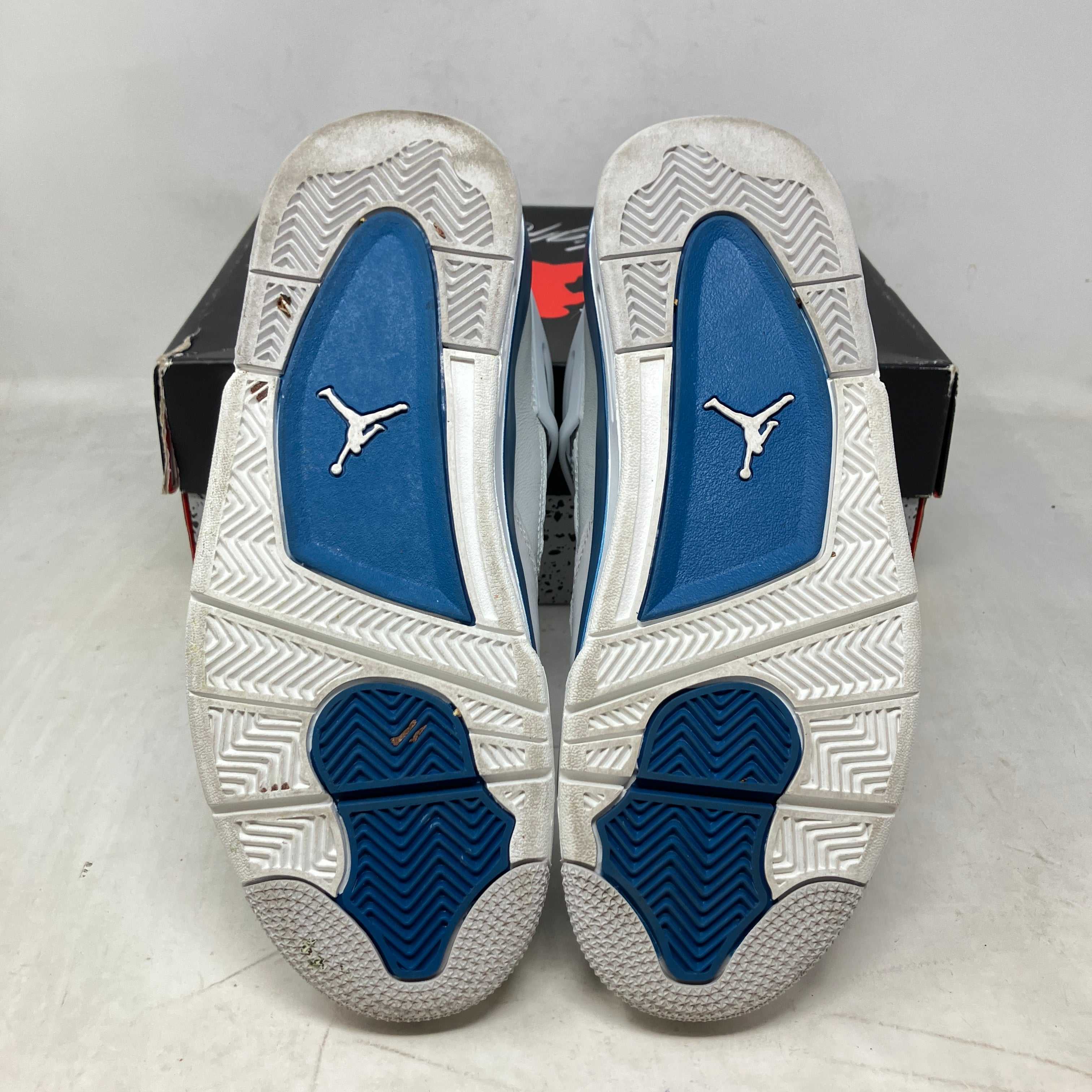 Jordan 4 Retro Military Blue (2024) (GS)
