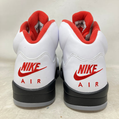 Jordan 5 Retro Fire Red Silver Tongue (2020)