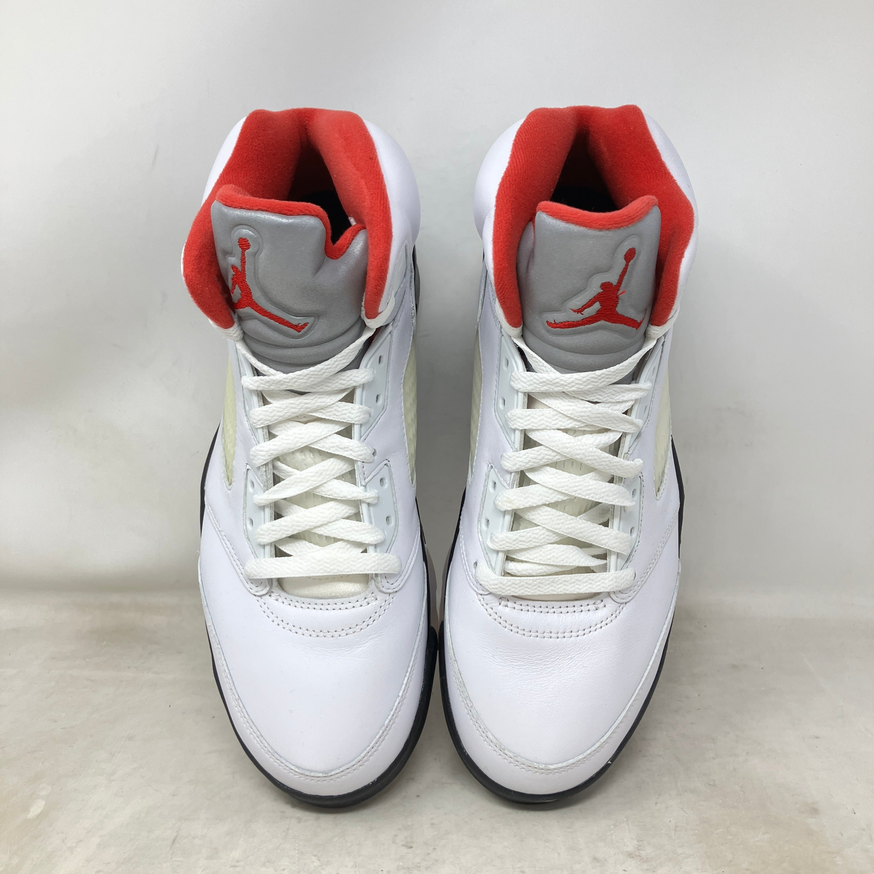 Jordan 5 Retro Fire Red Silver Tongue (2020)