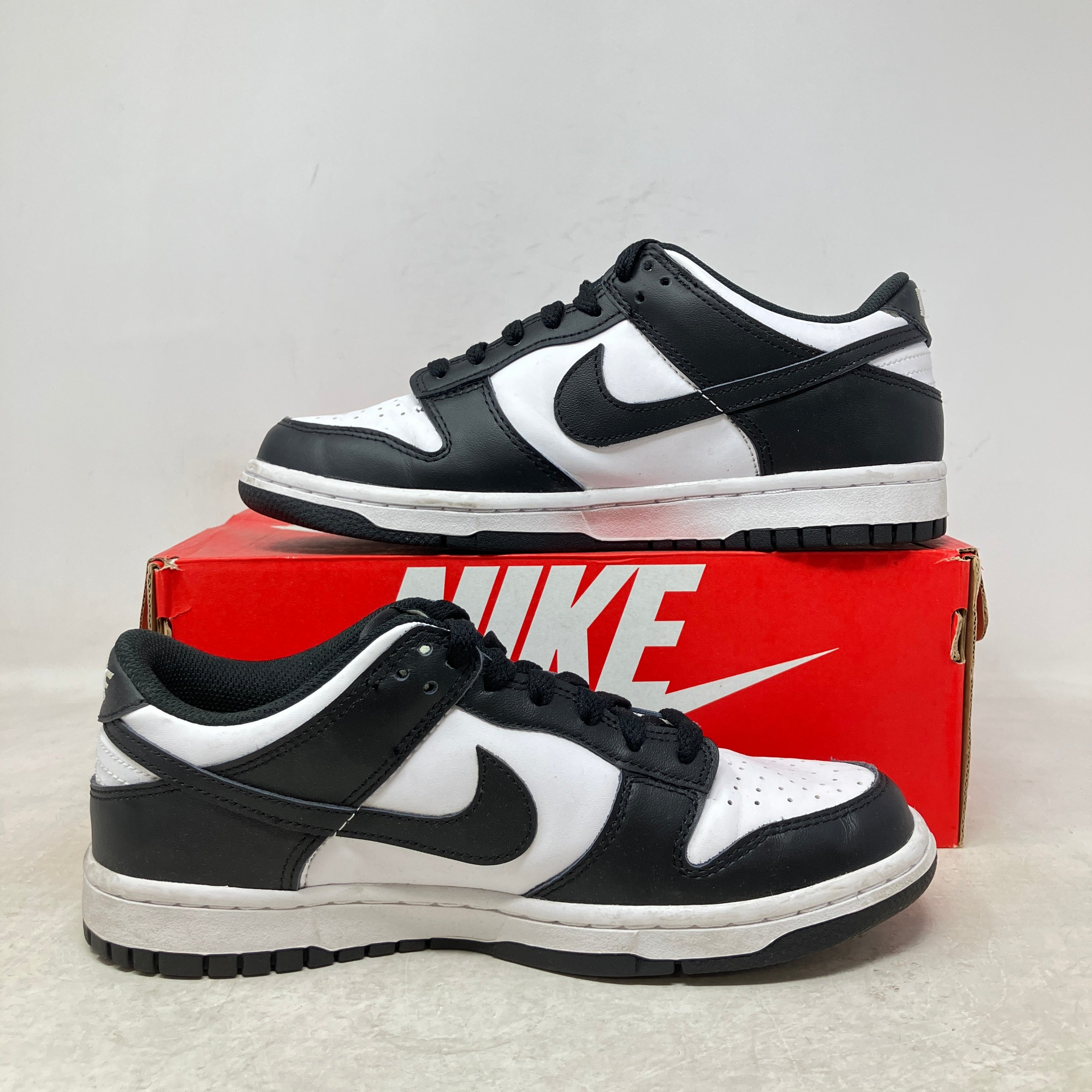 Nike Dunk Low Retro White Black Panda (GS)