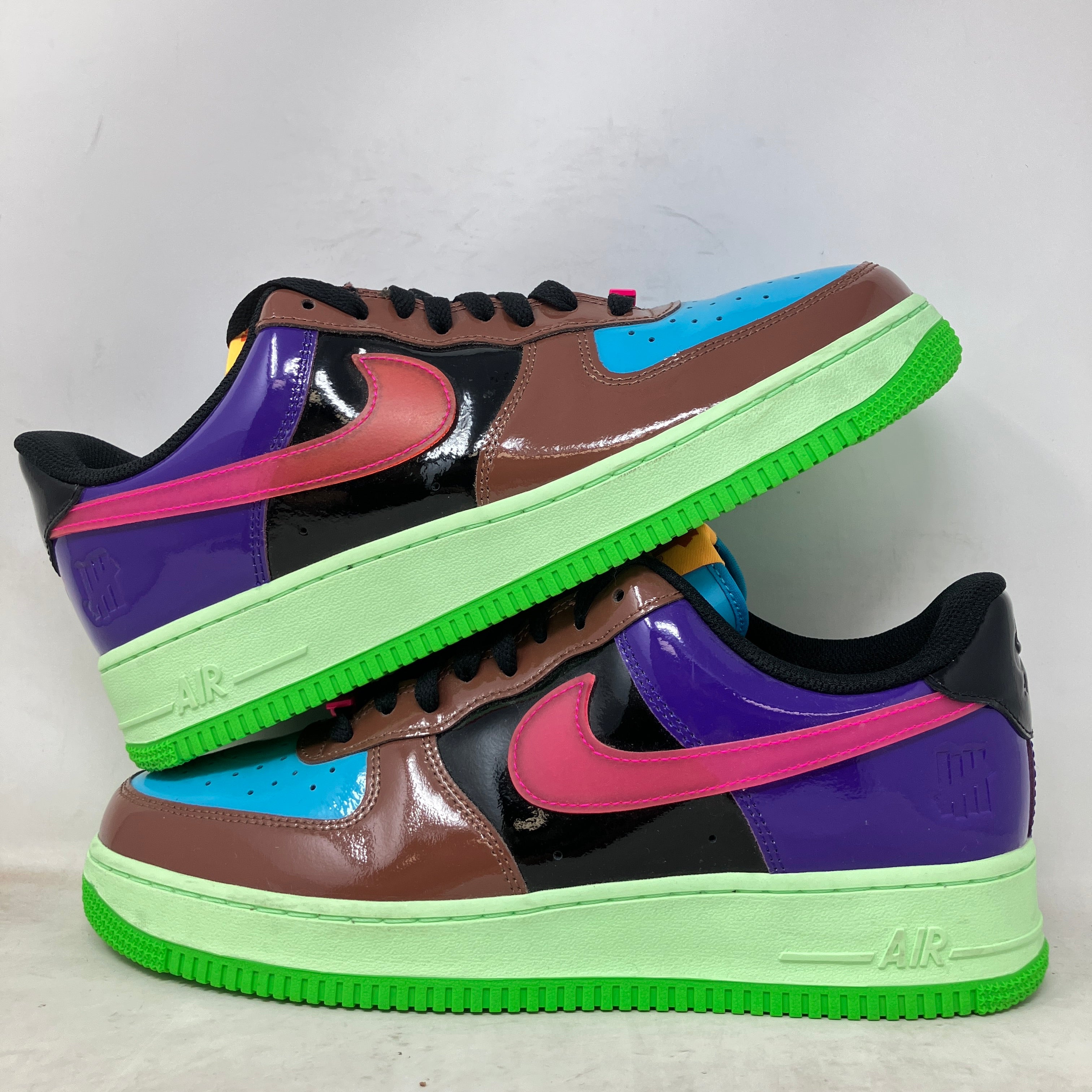 Nike Air Force 1 Low SP Undefeated Multi-Patent Pink Prime