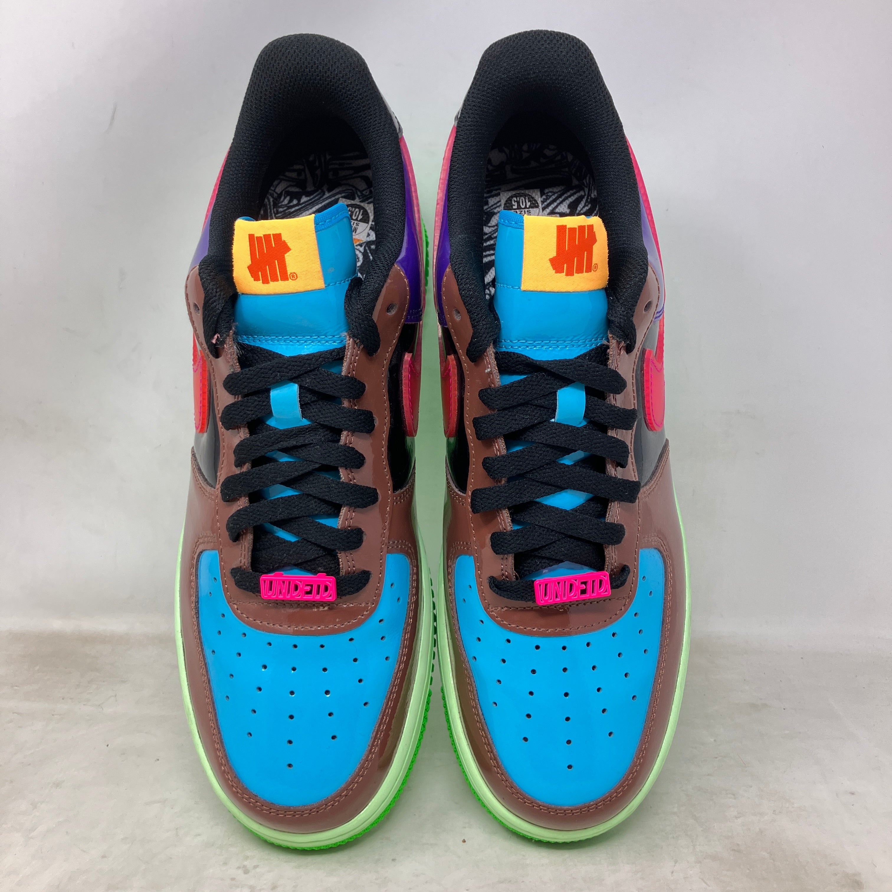 Nike Air Force 1 Low SP Undefeated Multi-Patent Pink Prime
