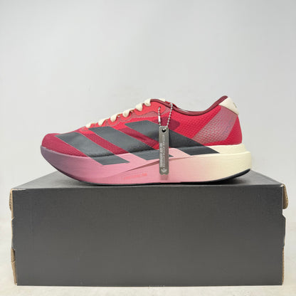 adidas Adizero Evo SL The Whitaker Group Do Not Duplicate 404 Peachtree Red Black
