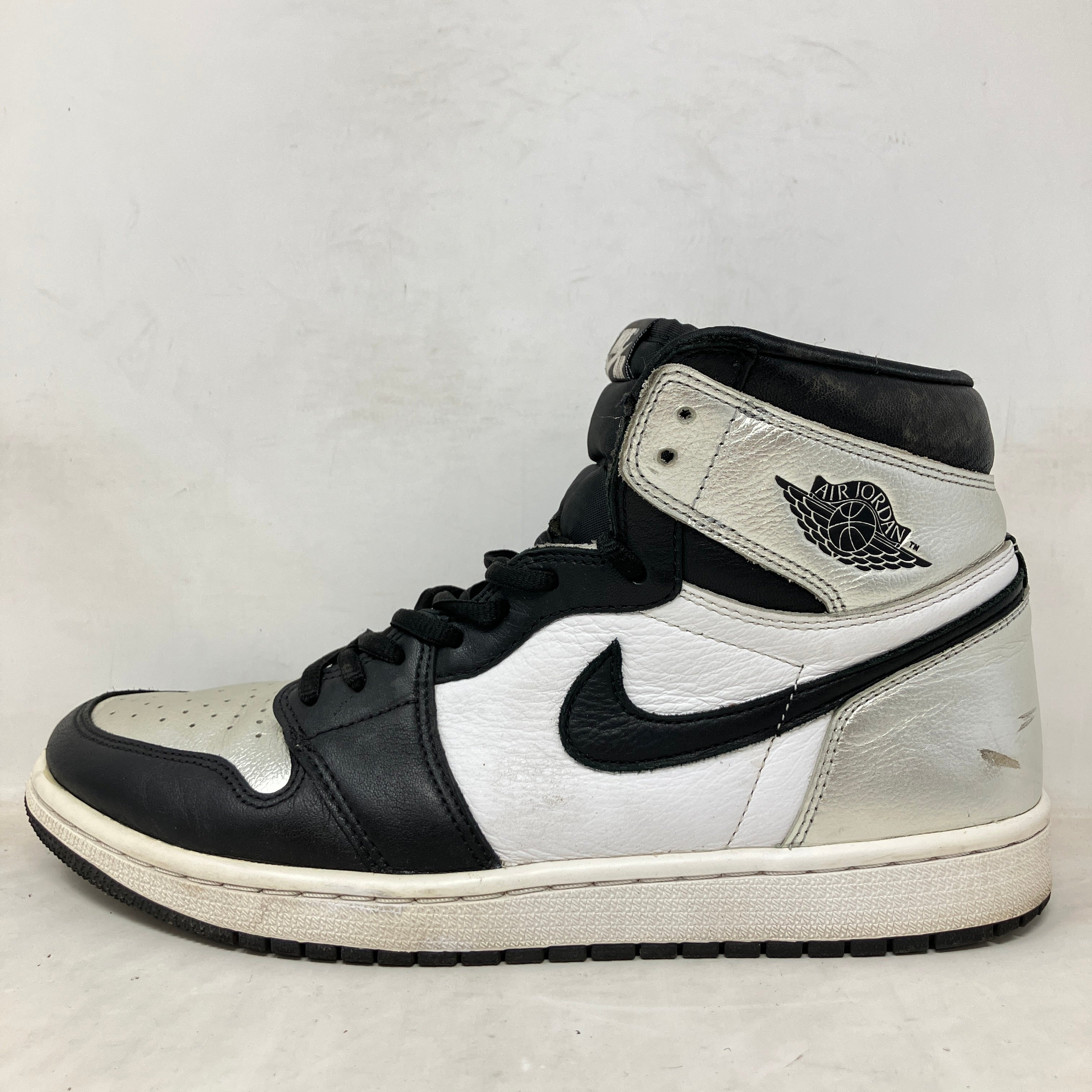 Jordan 1 Retro High Silver Toe (Women's)
