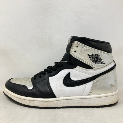 Jordan 1 Retro High Silver Toe (Women's)