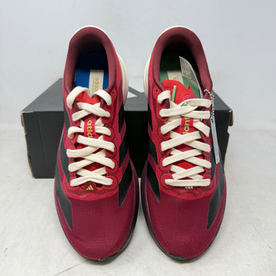 adidas Adizero Evo SL The Whitaker Group Do Not Duplicate 404 Peachtree Red Black