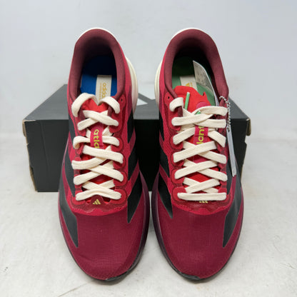 adidas Adizero Evo SL The Whitaker Group Do Not Duplicate 404 Peachtree Red Black
