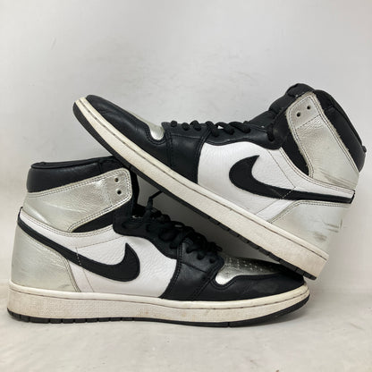 Jordan 1 Retro High Silver Toe (Women's)