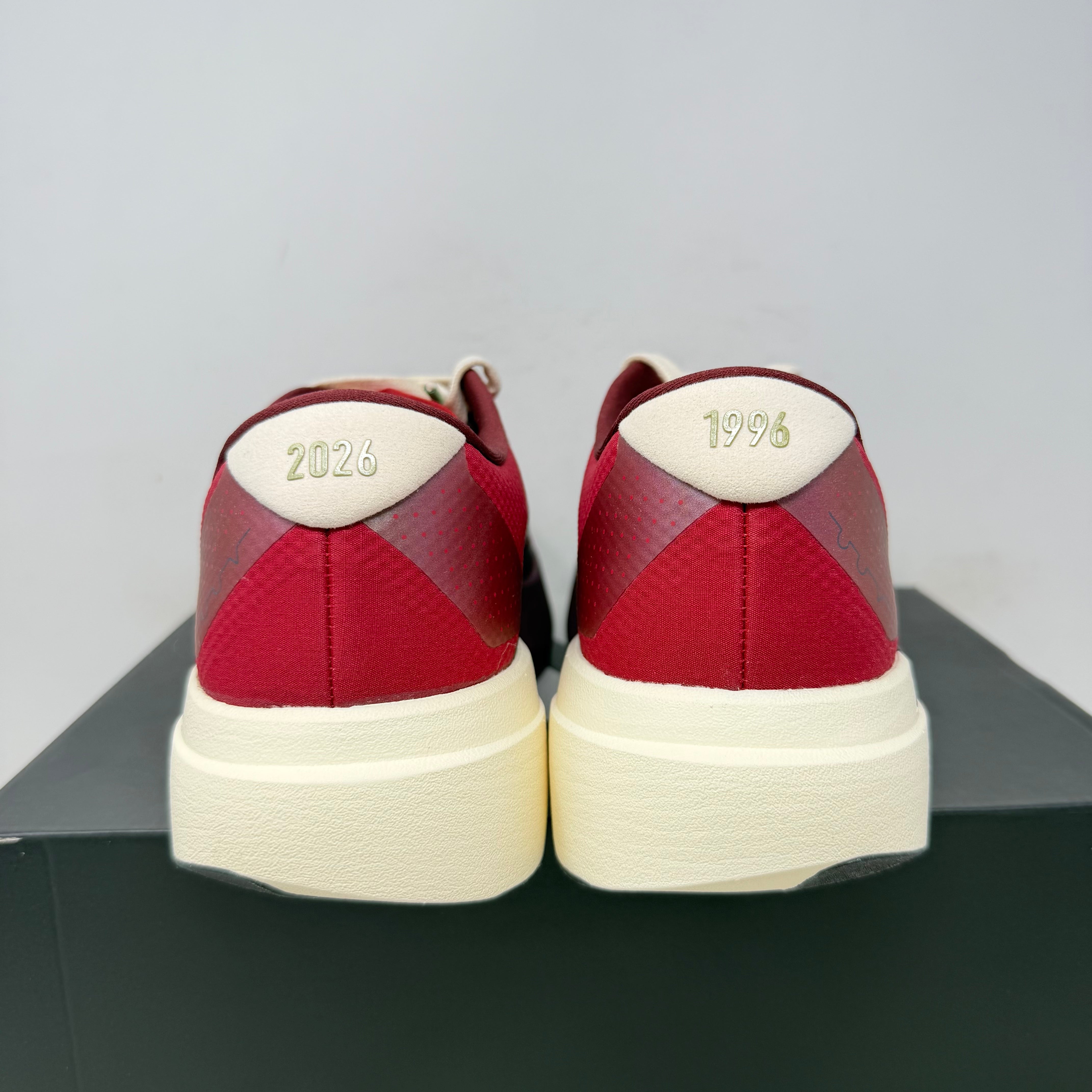 adidas Adizero Evo SL The Whitaker Group Do Not Duplicate 404 Peachtree Red Black