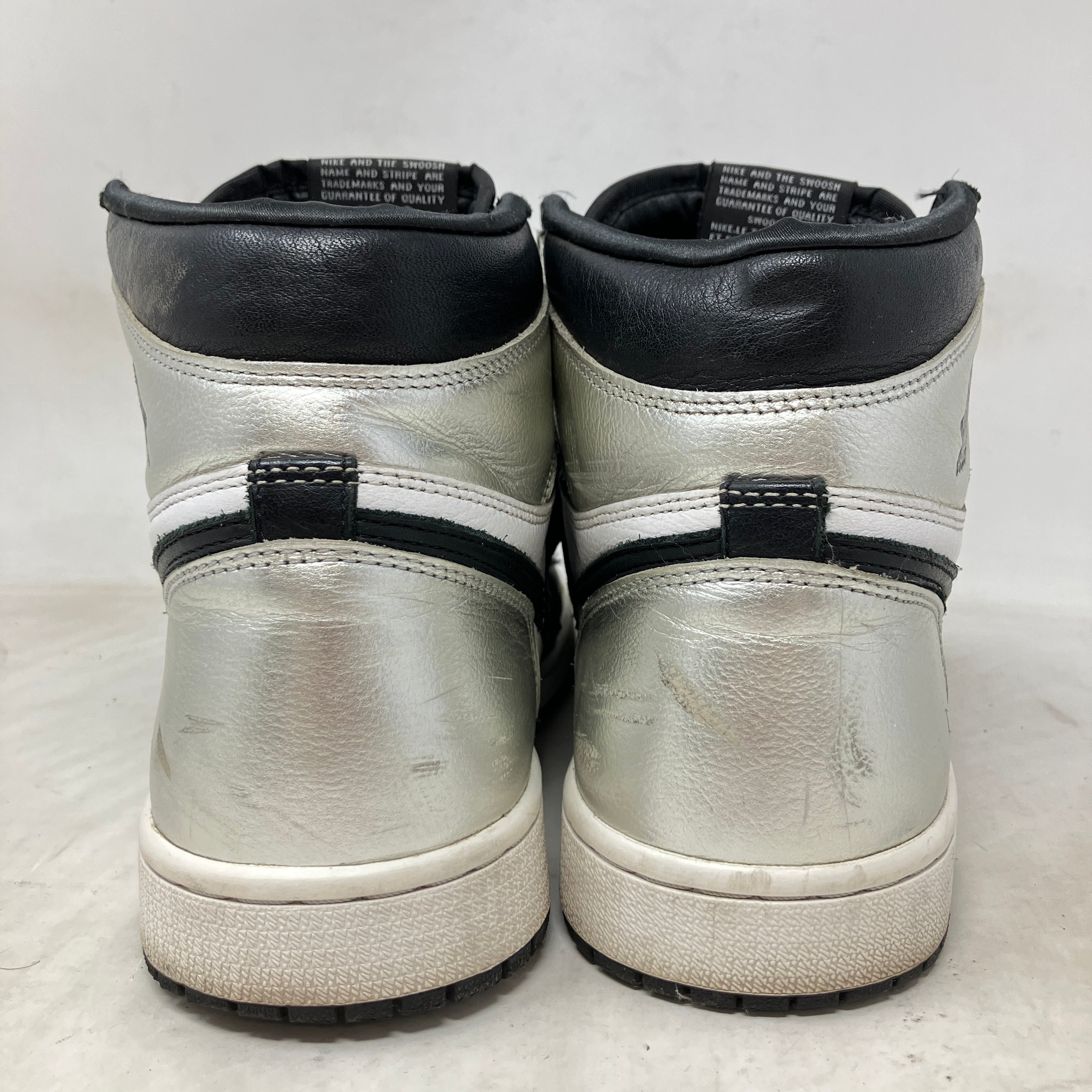Jordan 1 Retro High Silver Toe (Women's)