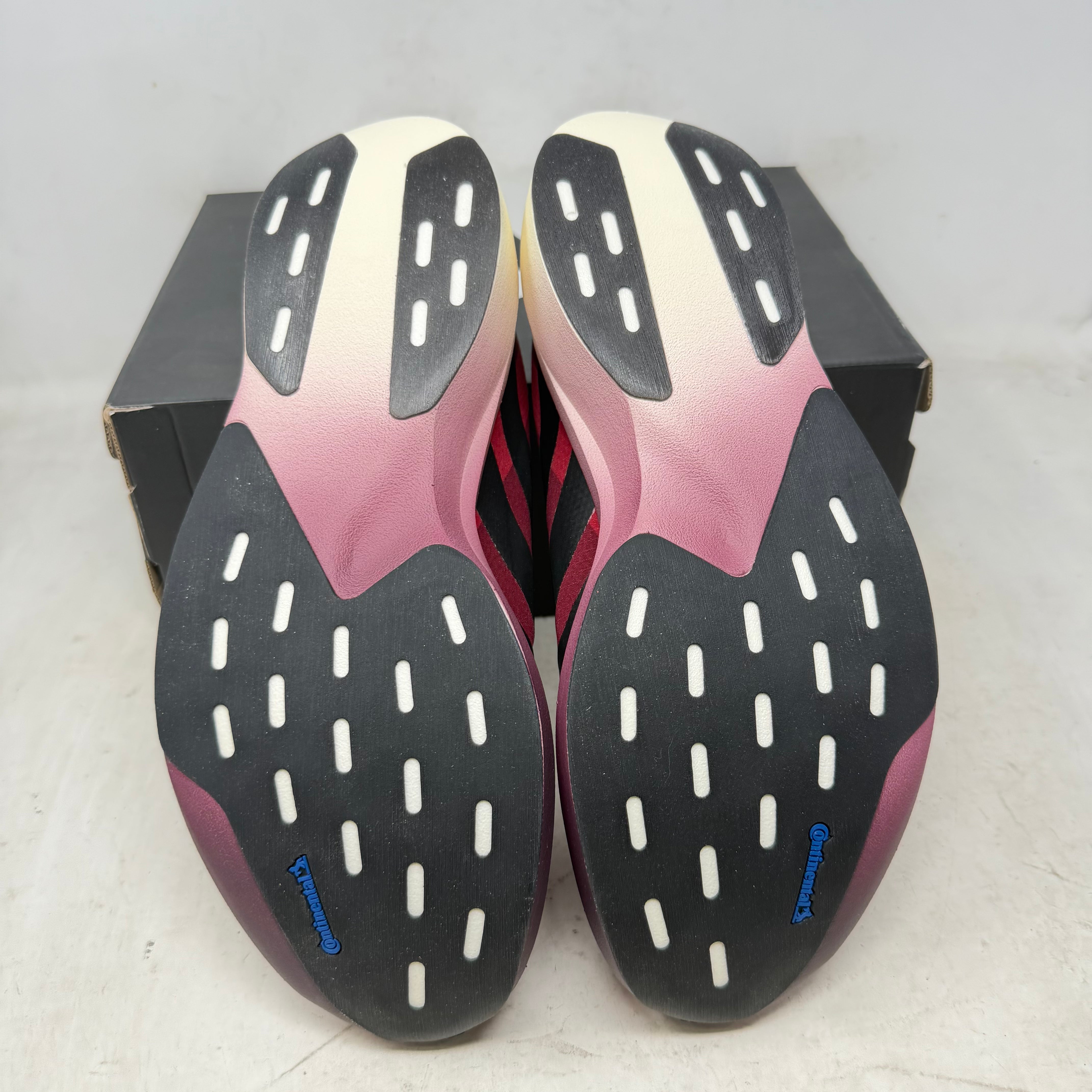 adidas Adizero Evo SL The Whitaker Group Do Not Duplicate 404 Peachtree Red Black