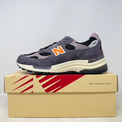 New Balance 992 MiUSA Dark Ice Wine Black