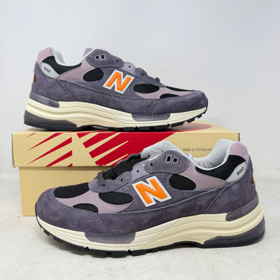 New Balance 992 MiUSA Dark Ice Wine Black