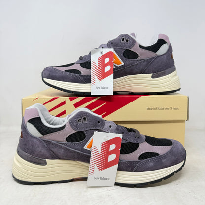 New Balance 992 MiUSA Dark Ice Wine Black