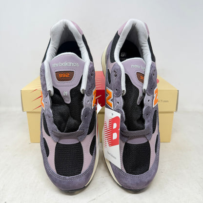 New Balance 992 MiUSA Dark Ice Wine Black
