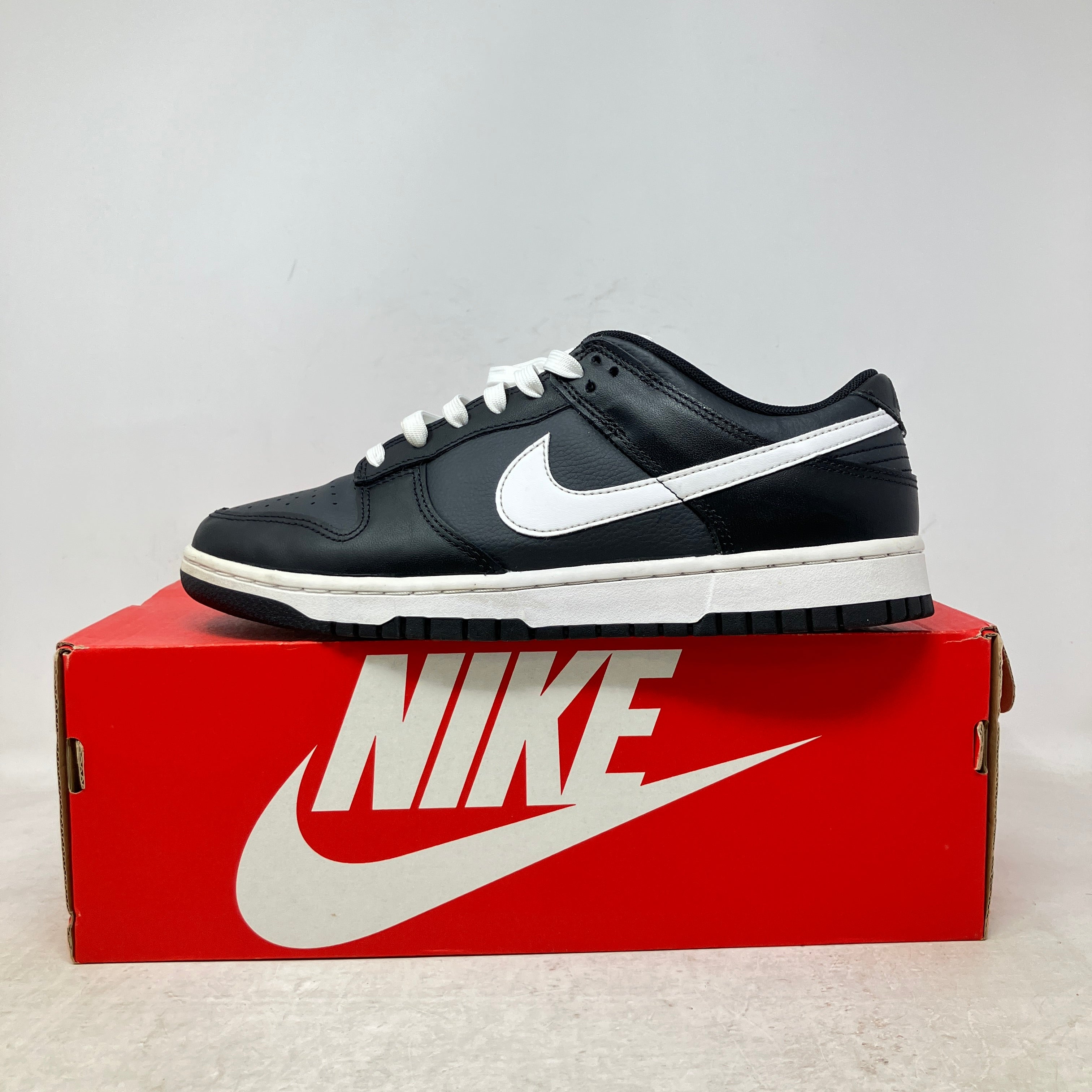 Nike Dunk Low Black White (2022) (GS)