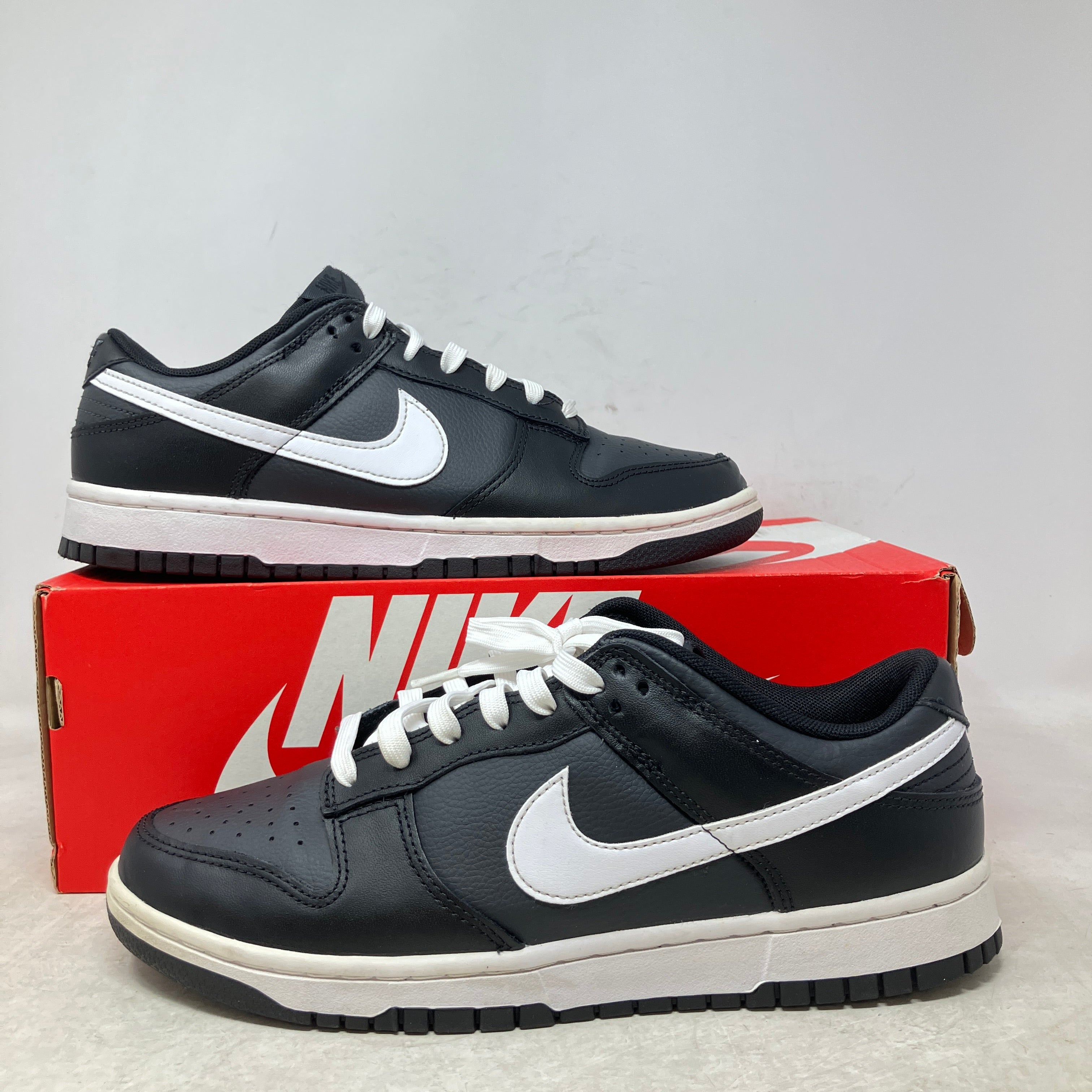 Nike Dunk Low Black White (2022) (GS)