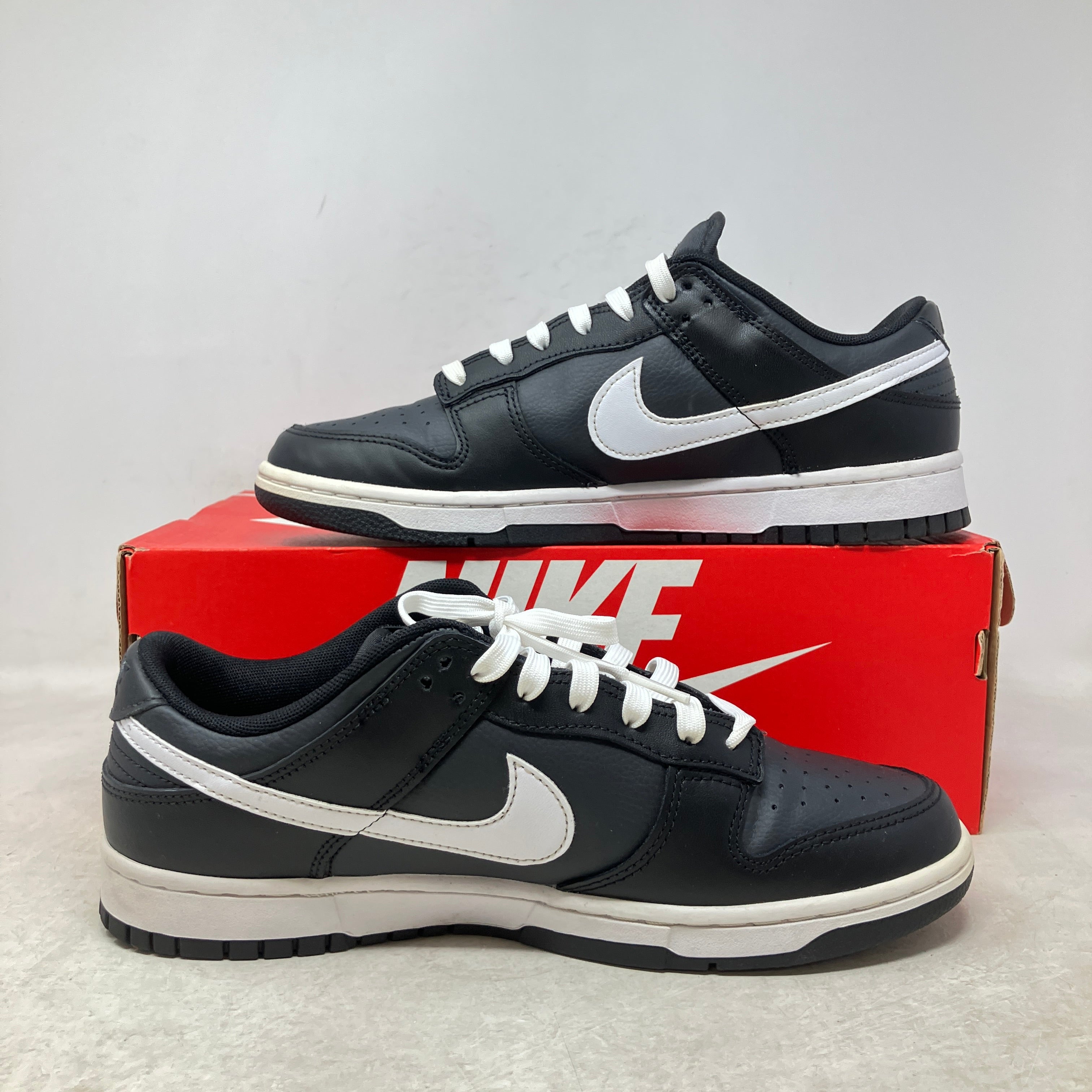 Nike Dunk Low Black White (2022) (GS)