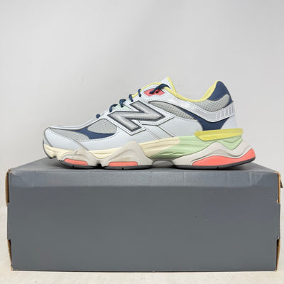 New Balance 9060 Grey Yellow Navy
