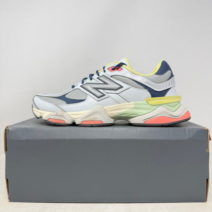 New Balance 9060 Grey Yellow Navy