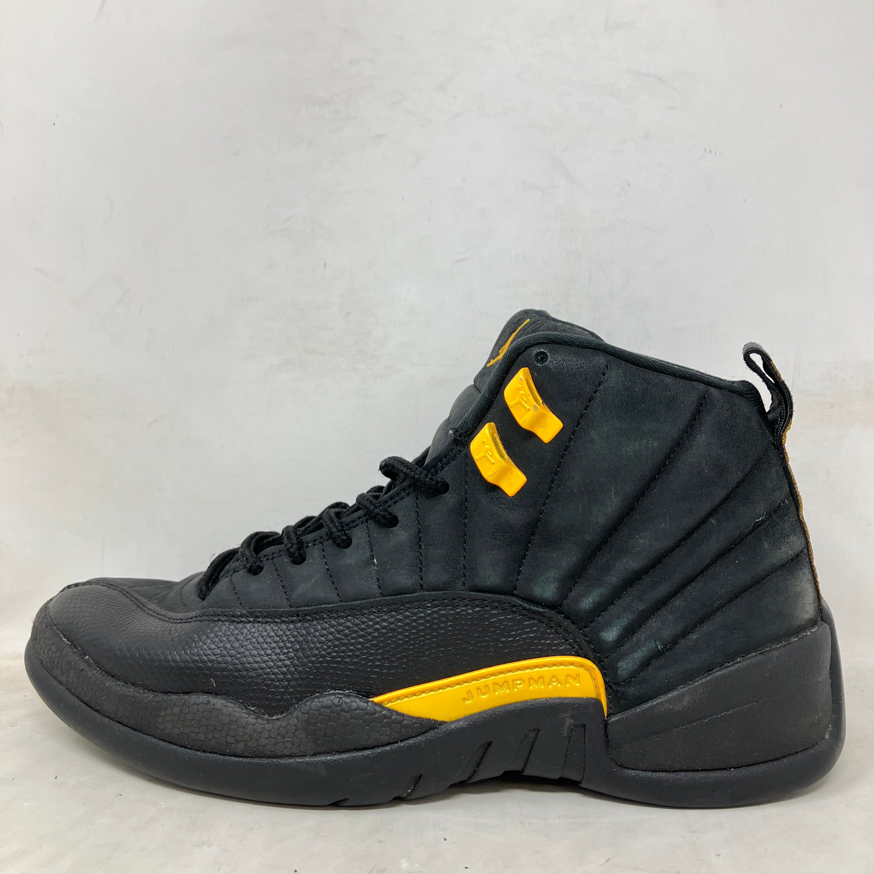 Jordan 12 Retro Black Taxi