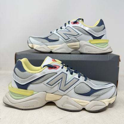 New Balance 9060 Grey Yellow Navy